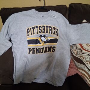 Blue 84 NHL Gray Sweatshirt